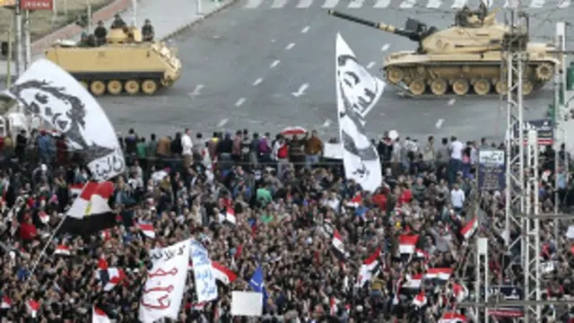 Протесты в Каире