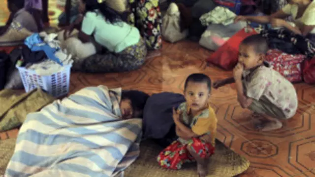 Pengungsi dari Rakhine