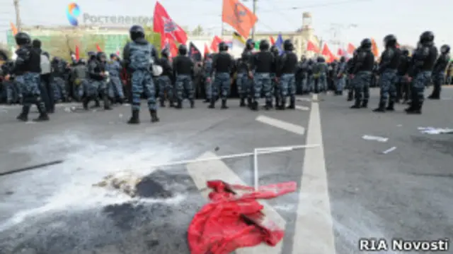 Митинг на Болотной площади 6 мая 2012 года
