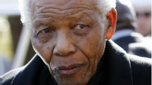 नेल्सन मंडेला