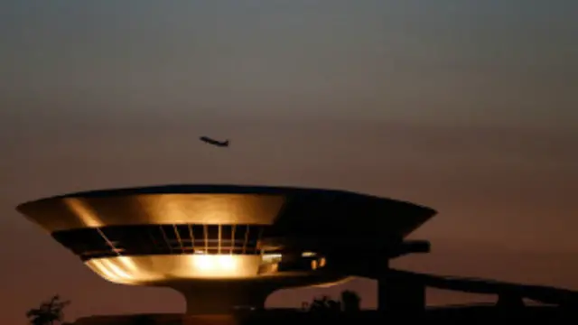 Museo de Arte Contemporáneo en Niterói