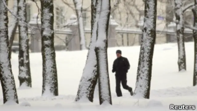 Парк в Минске