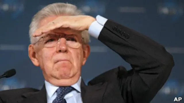 PM Mario Monti