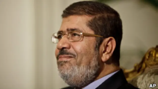 Mohamed Morsi, presidente de Egipto