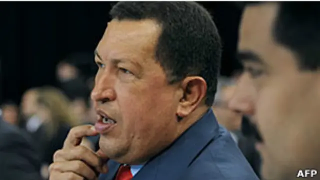 Presiden Hugo Chavez