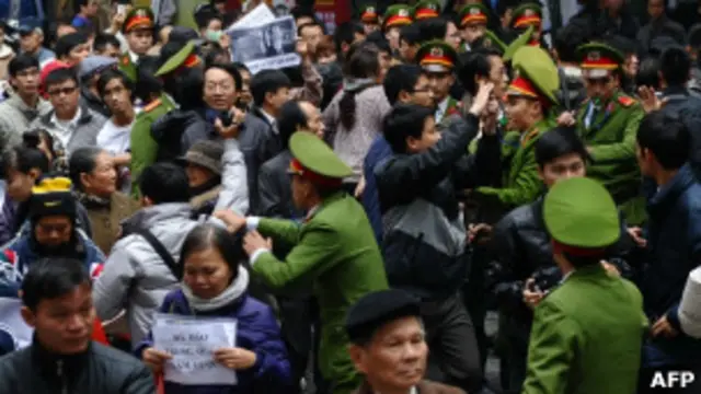 Антикитайские протесты во Вьетнаме