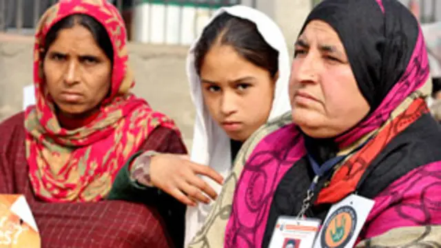 গুম হয়ে যাওয়া ব্যক্তিদের পরিবার