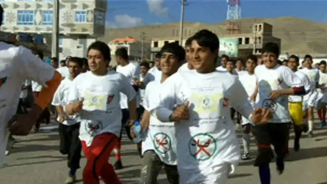 کمپین‌های زیاد ورزشی و فرهنگی برای مبارزه با فساد در افغانستان تاکنون راه اندازی شده است