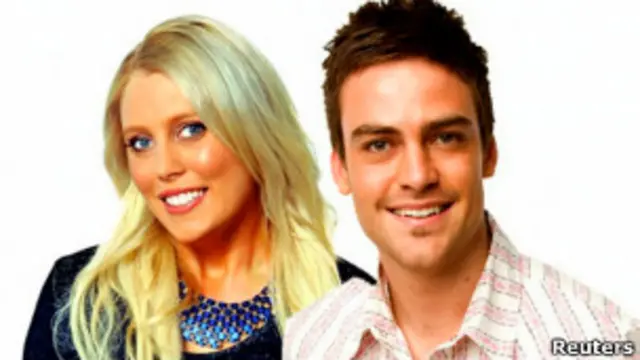 Австралийские диджеи Мел Грейг и Майкл Крисчен