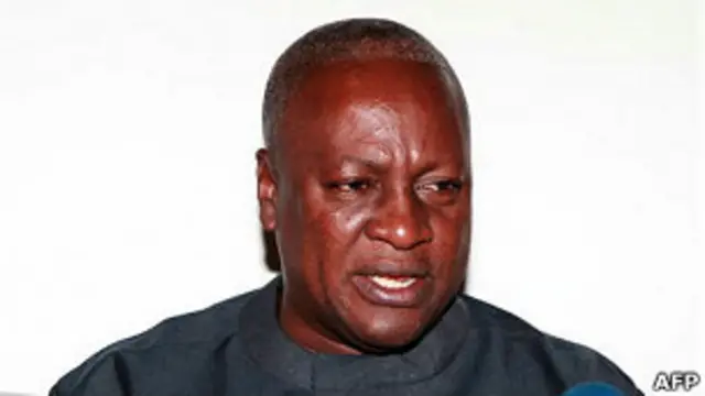 Shugaban Ghana, John Dramani Mahama