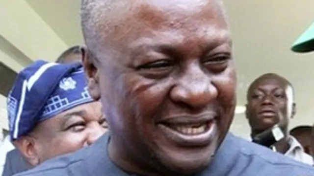 Shugaban kasar Ghana Dramani Mohama
