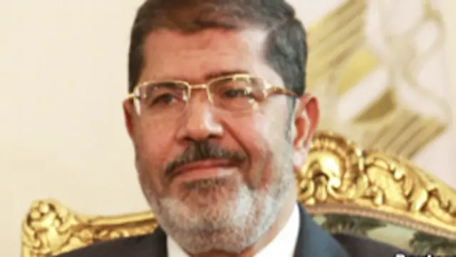 Shugaban kasar Masar Mohammed Morsi