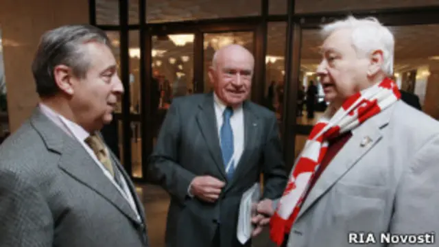 Доверенные лица Путина