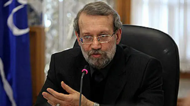 علی لاریجانی