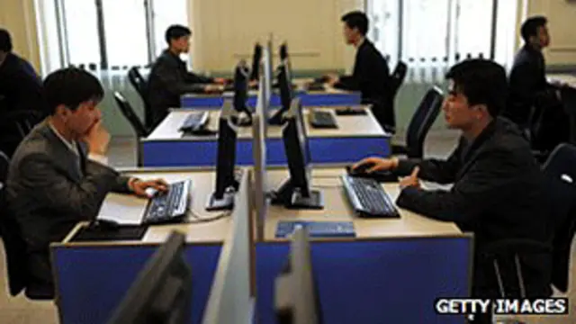 Интернет-пользователи в Северной Корее