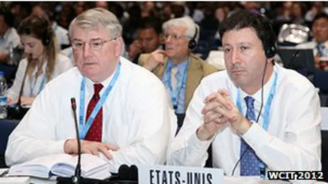 Delegación estadounidense