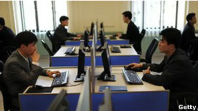 Phần lớn dân thường Bắc Hàn chỉ được dùng mạng internet nội bộ