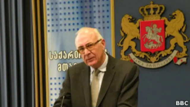 Зураб Абашидзе выступает в Тбилиси