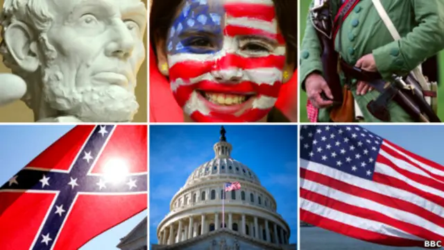 Американские флаги