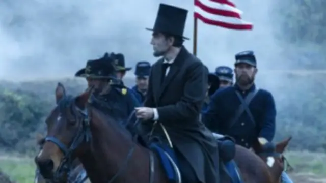 Кадр из фильма "Линкольн" Стивена Спилберга