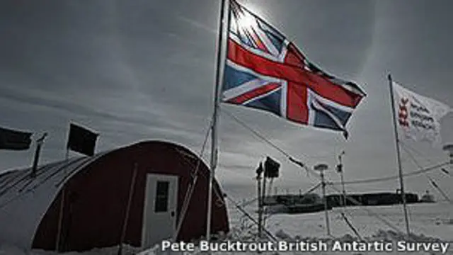 Los investigadores buscarán vida en el Lago Ellsworth.