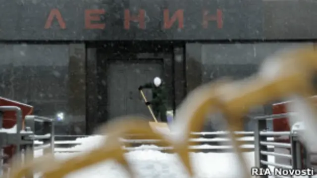 Мавзолей Ленина