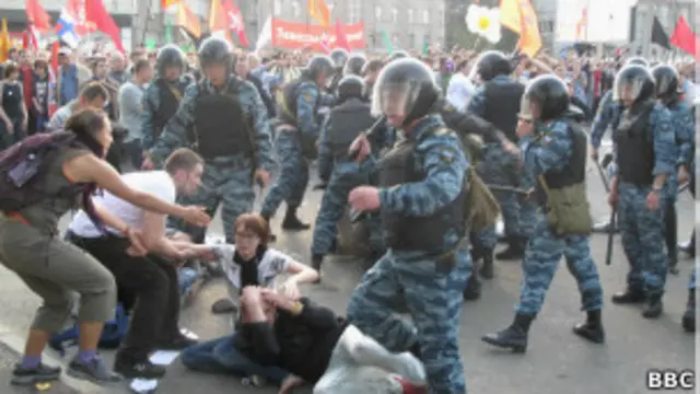 Марш миллионов 15 сентября 2012