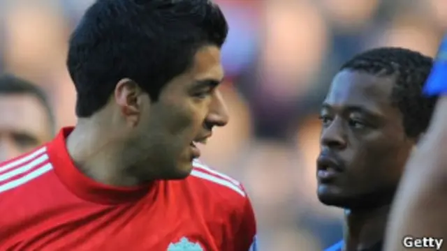 Suarez Evra