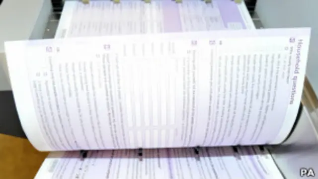 Листок переписи населения