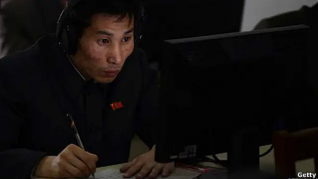Iinternauta en Corea del Norte