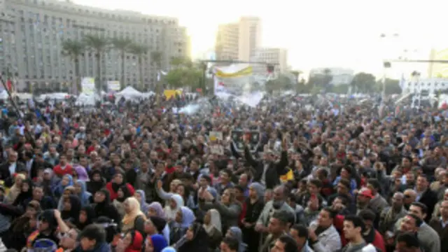 Masu zanga zanga a Masar