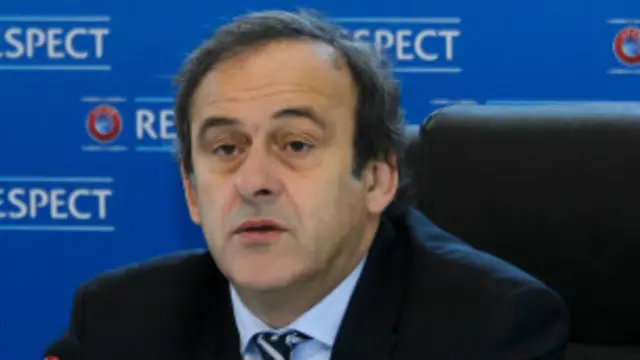 بلاتيني لم يستبعد رفع دعوى قضائية ضد فرانس فوتبول.