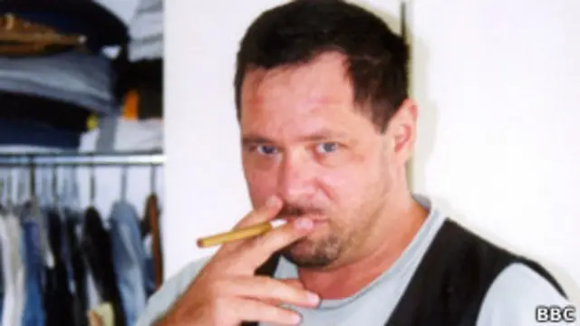 Леша Тарзан (Фото Владимира Козловского)