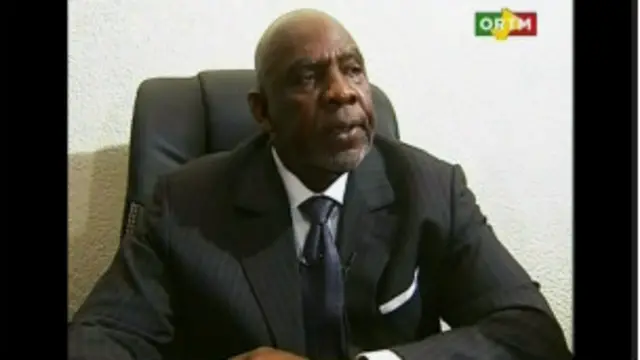 El primer ministro de Malí, Cheikh Modibo Diarra, presentó su renuncia en televisión.