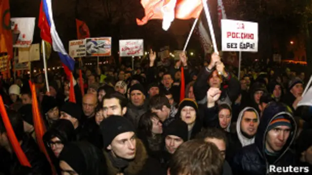 Оппозиционный митинг в декабре 20111 года в Москве
