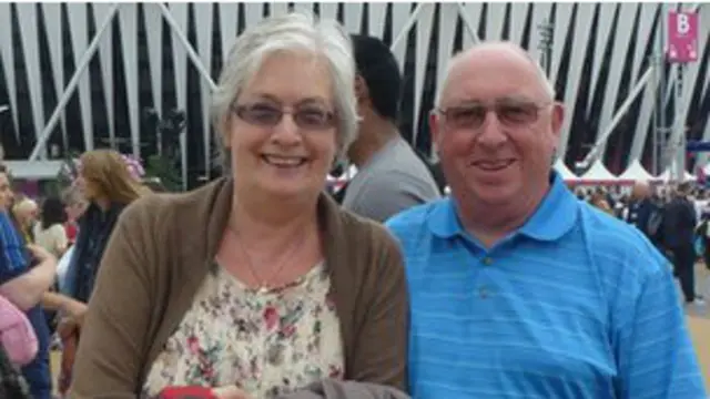 बार्बरा और डेविड पिछले साथ साल से एक-दूसरे को जानते हैं. 