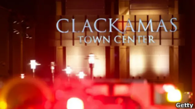 Торговый центр в округе Клакамас