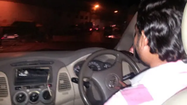 गुजरात का एक टैक्सी ड्राइवर