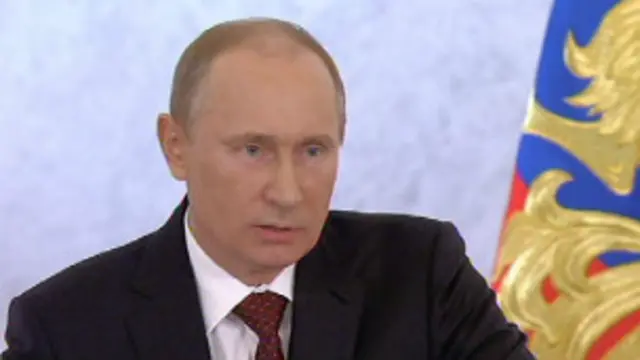 Володимир Путін