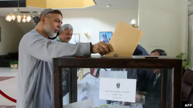 Referendum konstitusi Mesir di Muscat.