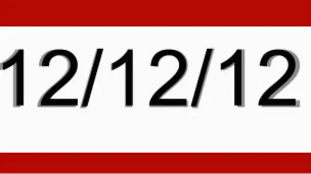 Este miércoles el calendario marcó un "número redondo", algo que no volverá a repetirse en 90 años.