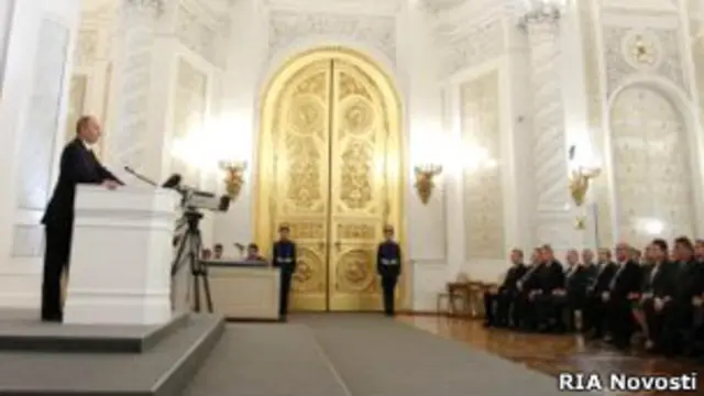 Послание Владимира Путина Федеральному Собранию