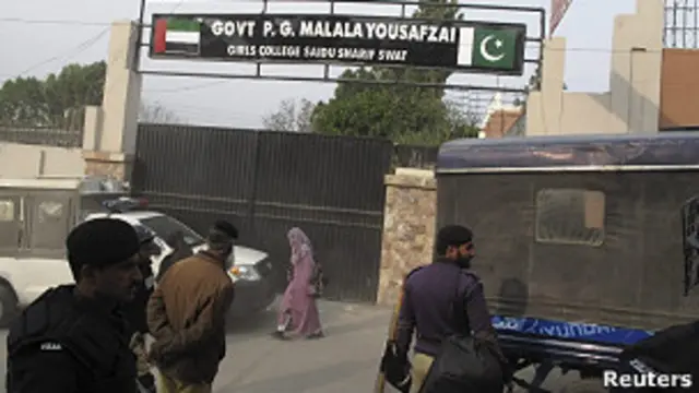 Sekolah yang diberi nama Malala