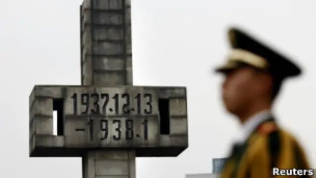 南京大屠殺紀念碑