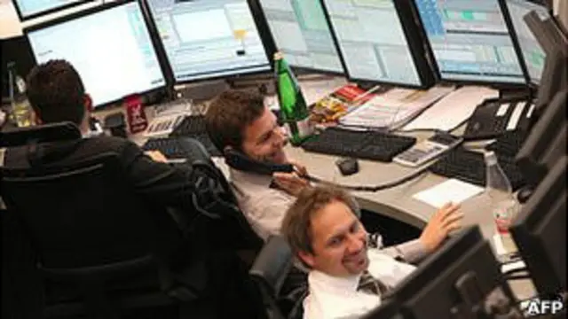 Европейские биржи