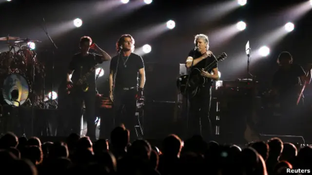 Konser untuk korban Topan Sandy.