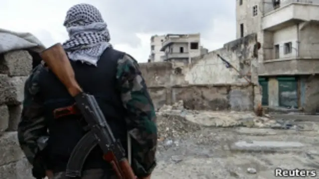 Боевики сирийской оппозиции