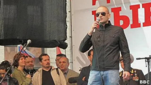 Сергей Удальцов