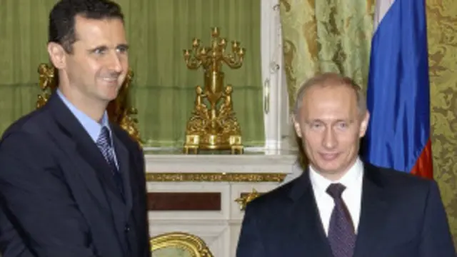 Asad y Putin