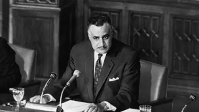 Ông Gamal Abdel Nasser
